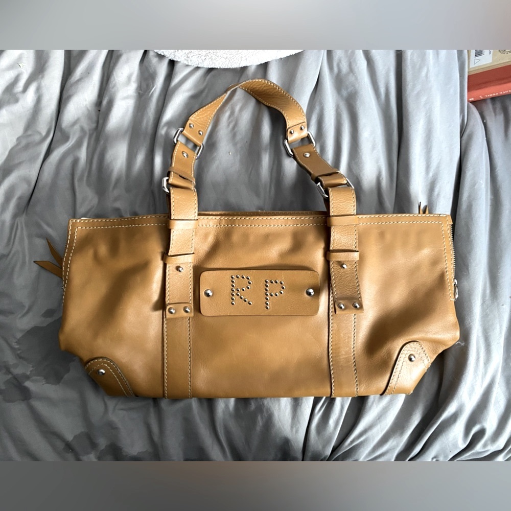 Robert Pietri monogramed handbag NWOT